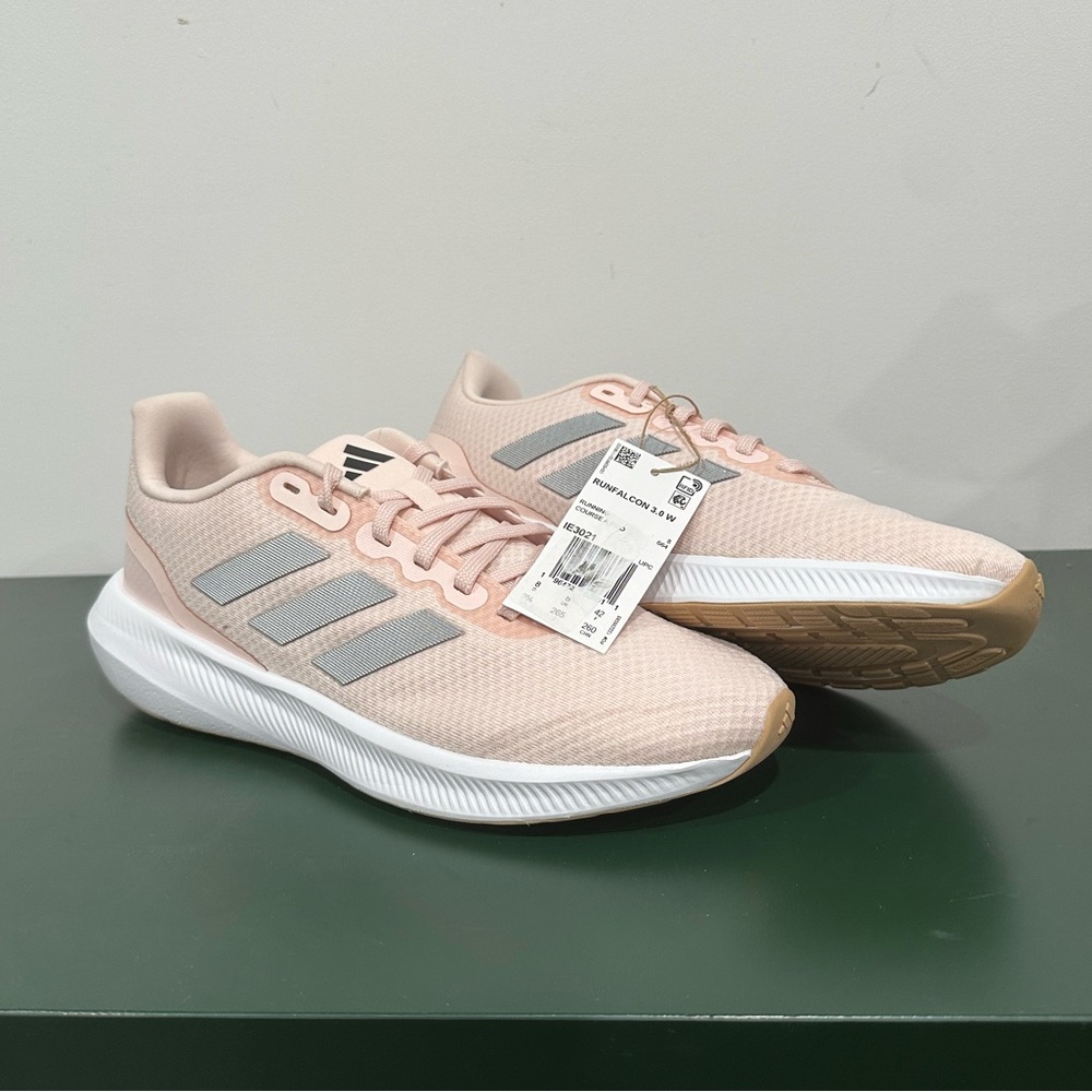 adidas Runfalcon 3.0 Wonder Quartz Silver Metallic W Size 9 1/2